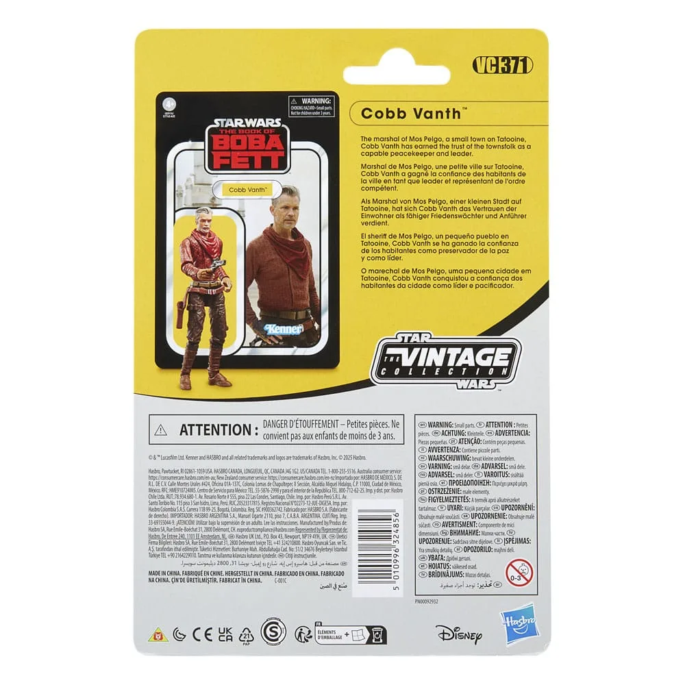 Star Wars Action Figure – Cobb Vanth Vintage Collection 10 cm 3