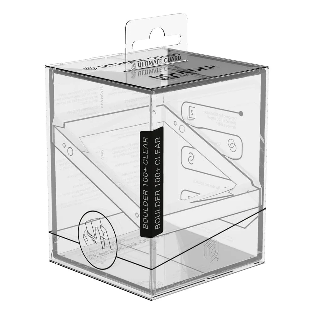 Ultimate Guard Deck Box – Boulder 100+ Clear 9