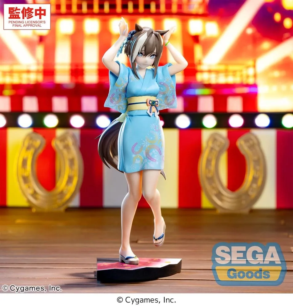 Umamusume Pretty Derby Figure – Cheval Grand Tracen Ondo 21 cm 2