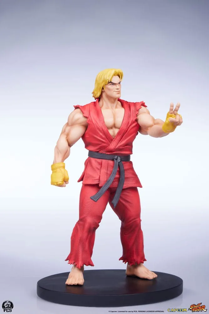 Street Fighter Statue Set – Street Jam Ken & Vega 1/10 Scale 16