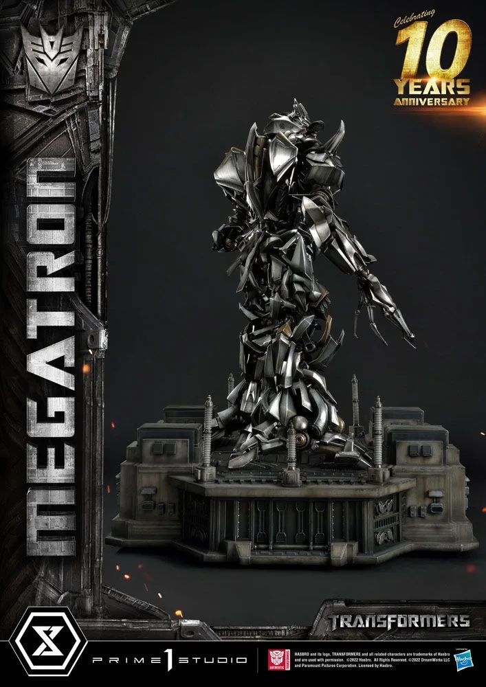 Transformers Statue – Megatron Deluxe Bonus Version 84 cm 7