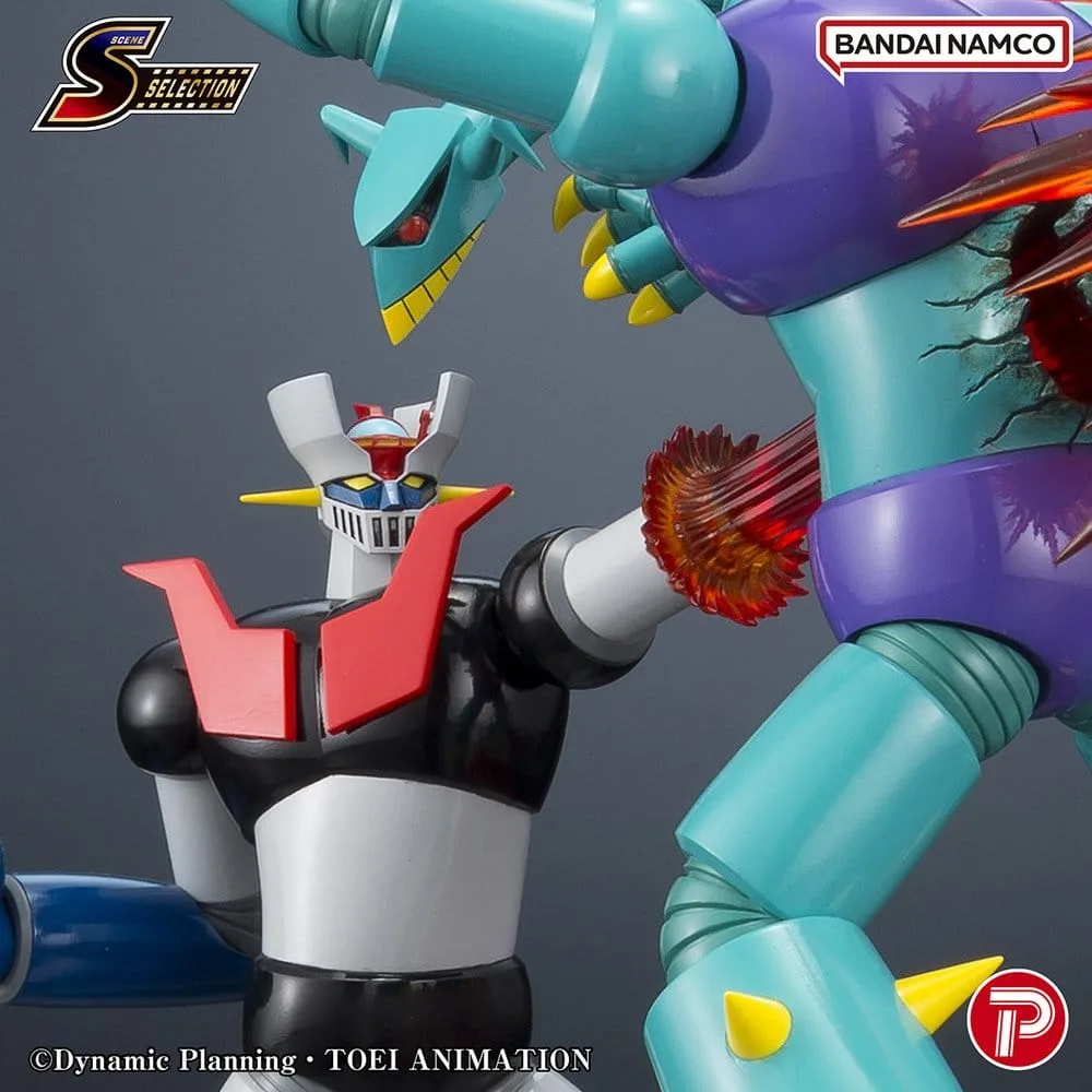 Mazinger Z PVC Figure – Scene Selection 03 Rocket Punch 19 cm 5