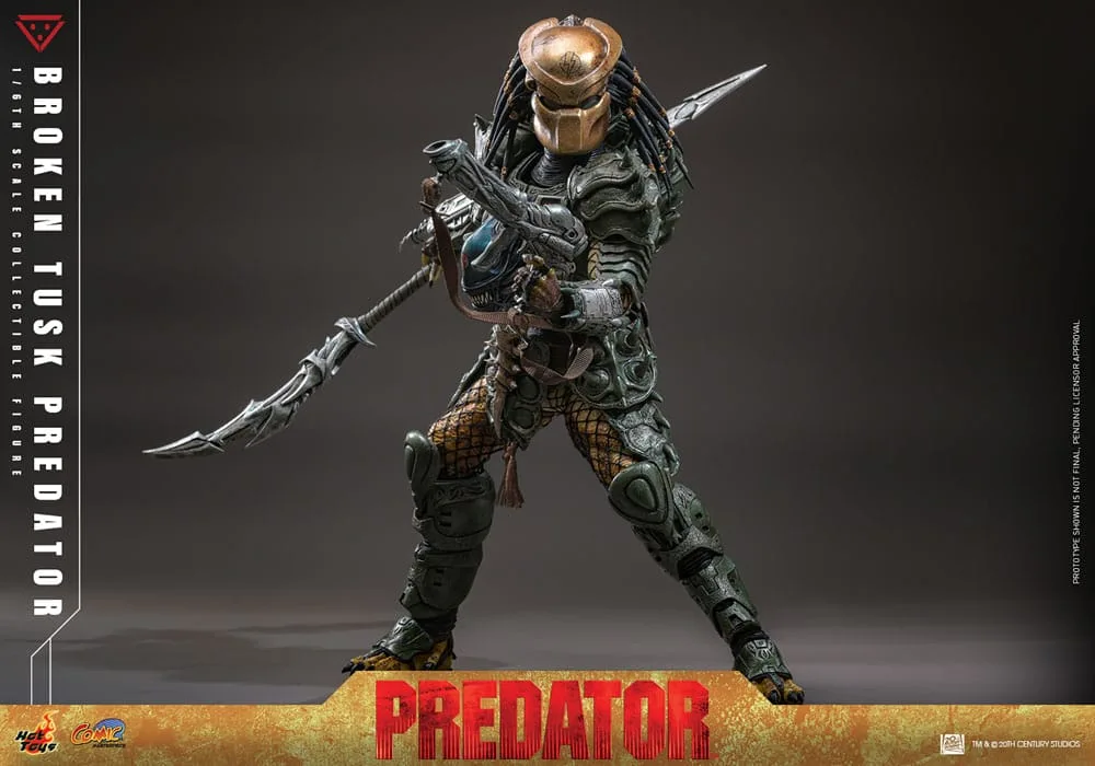 Alien vs. Predator Action Figure – Broken Tusk 35 cm 10