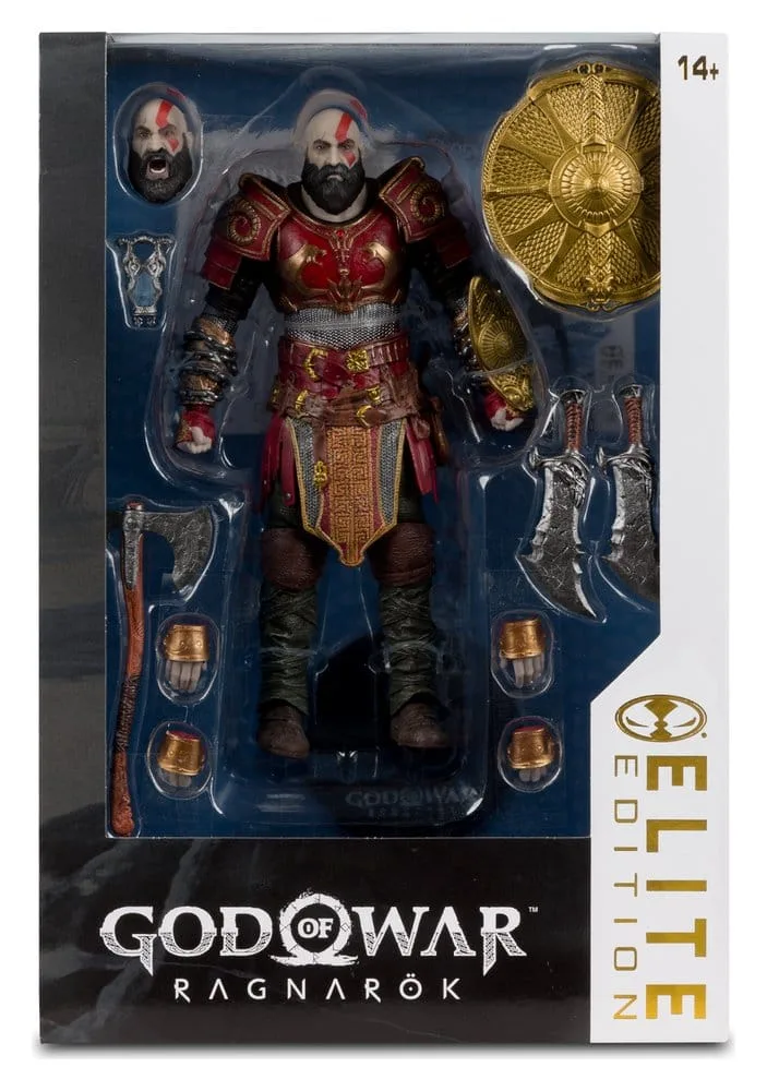 God of War Action Figure – Kratos Elite Edition 18 cm 7