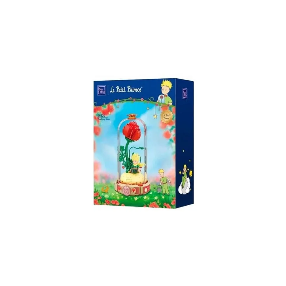 The Little Prince Construction Set – The Only Rose 22 cm 2