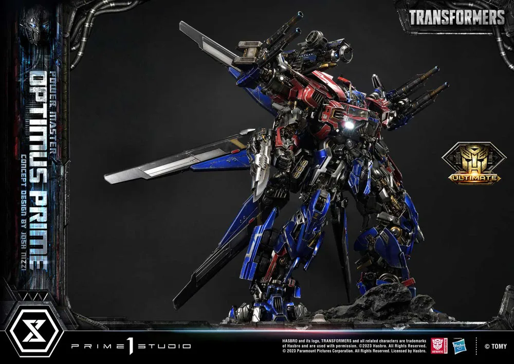 Transformers Beeld – Powermaster Optimus Prime Ultimate 99 cm 23