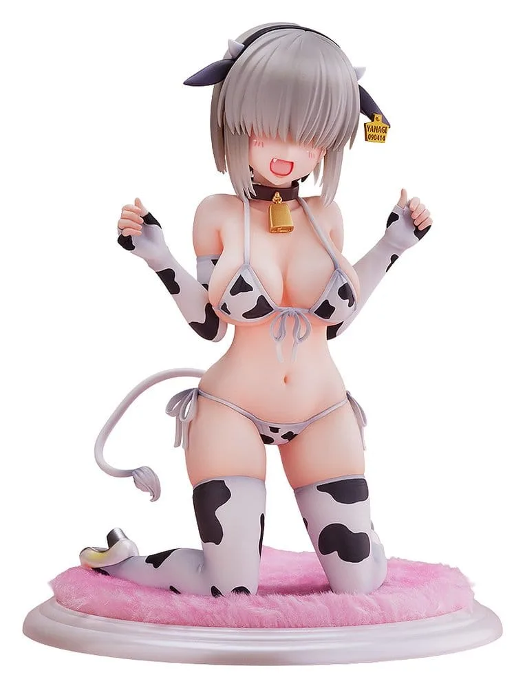 Uzaki-chan Figure – Yanagi Cow Bikini 1/7 Scale 15 cm