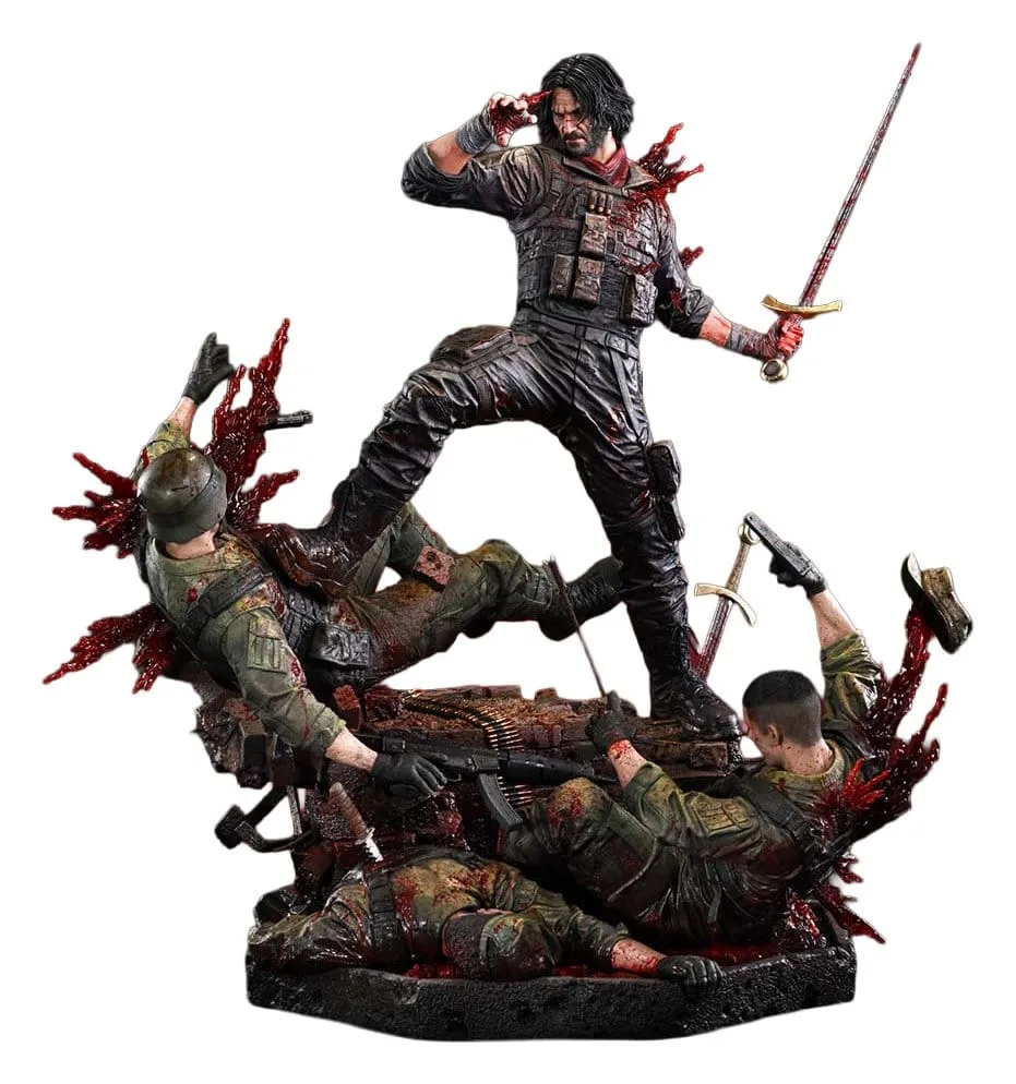 BRZRKR Statue – B Deluxe Real Elite Masterline 1/4 Scale 70 cm