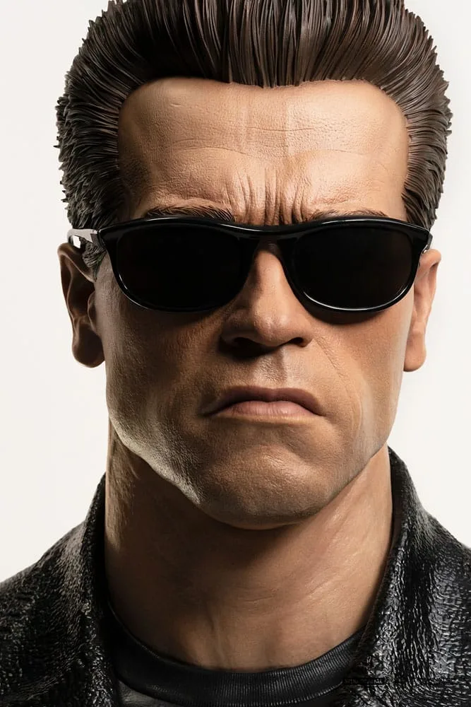 Terminator 2 Art Mask Replica – T-800 Model 101 1/1 46 cm 11