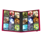 Ultimate Guard Card Binder – Red Flexxfolio 360 18-Pocket 7