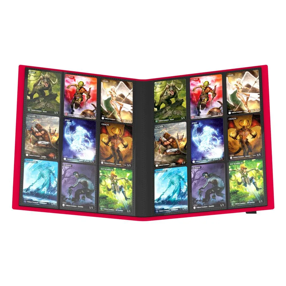Ultimate Guard Card Binder – Red Flexxfolio 360 18-Pocket 7