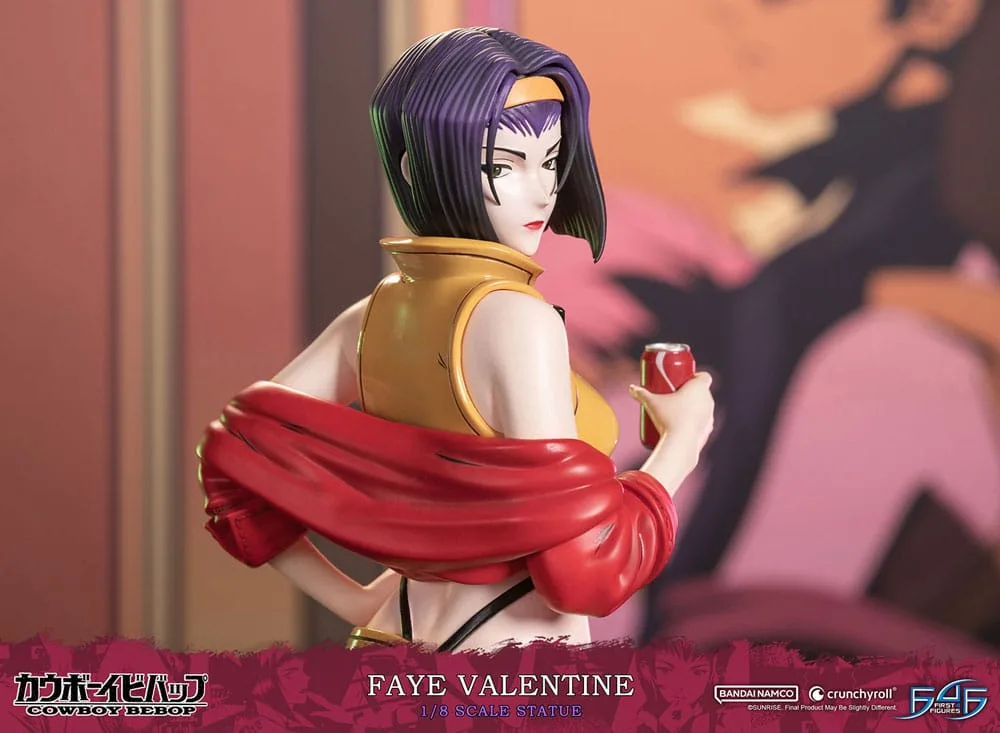 Cowboy Bebop Statue – Faye Valentine 1/8 Scale 32 cm 27
