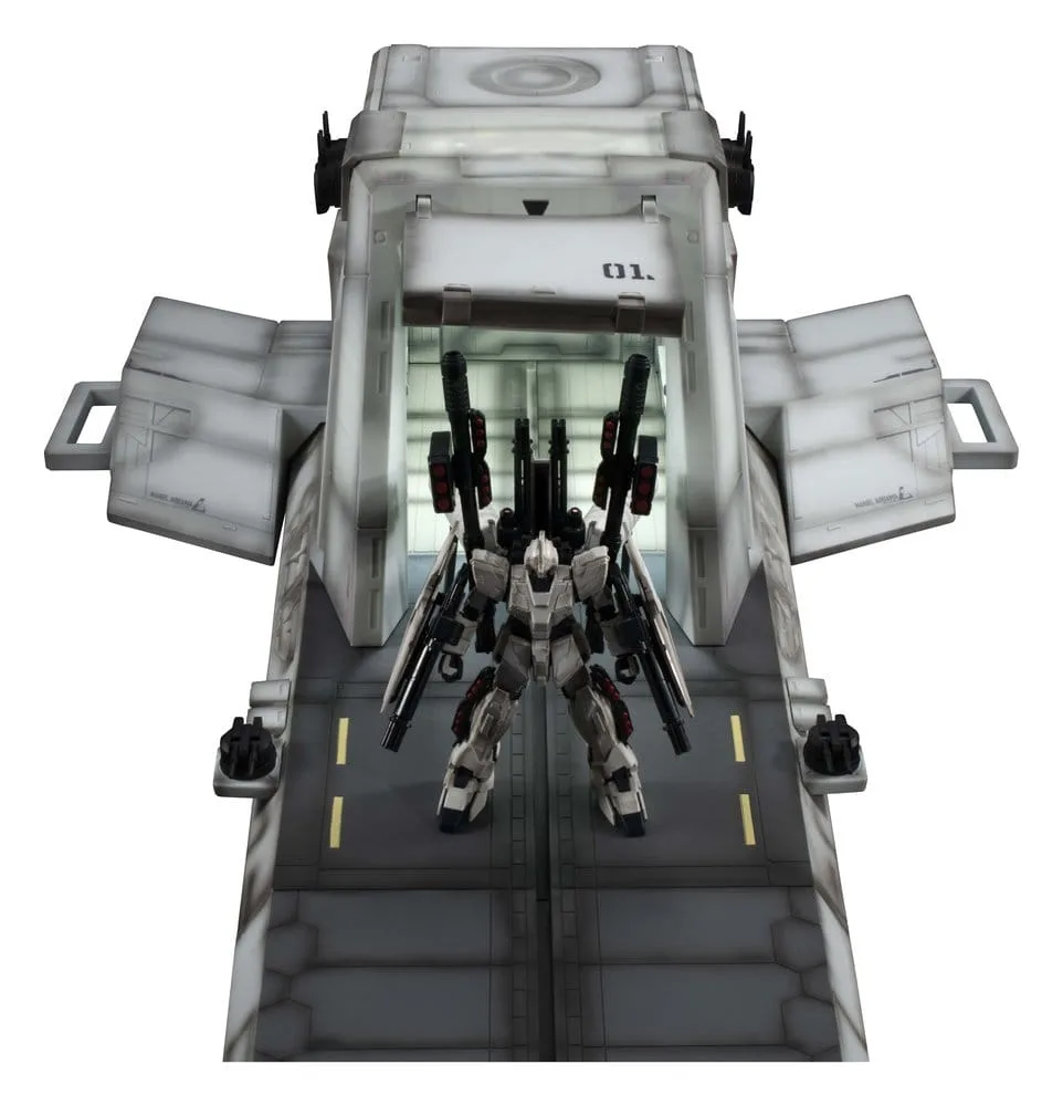Gundam Unicorn Diorama – Nahel Argama Katapultdeck 138 cm 9