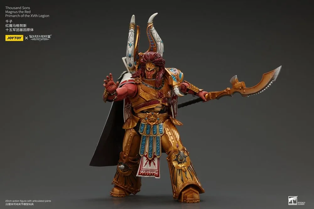 Warhammer Action Figure – Magnus the Red 1/18 Scale 22 cm 8