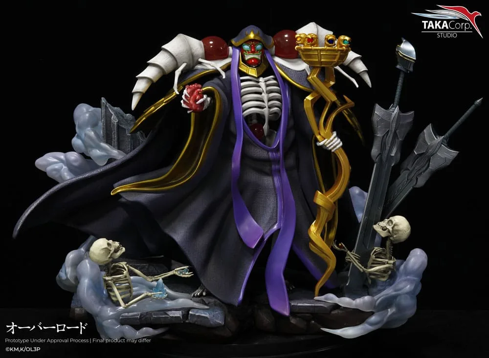 Overlord Statue – Ainz Ooal Gown 40 cm 7