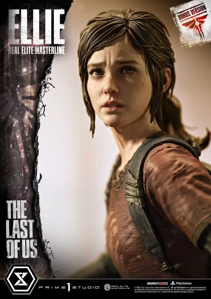 The Last of Us Part I Statue – Ellie Bonus Version 46 cm 4