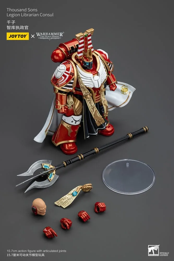 Warhammer Action Figure – Thousand Sons Librarian 16 cm 2