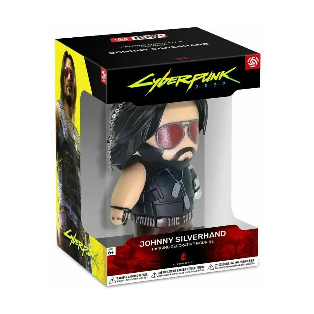 Cyberpunk 2077 Hanging Figurine – Johnny Silverhand 10 cm 2