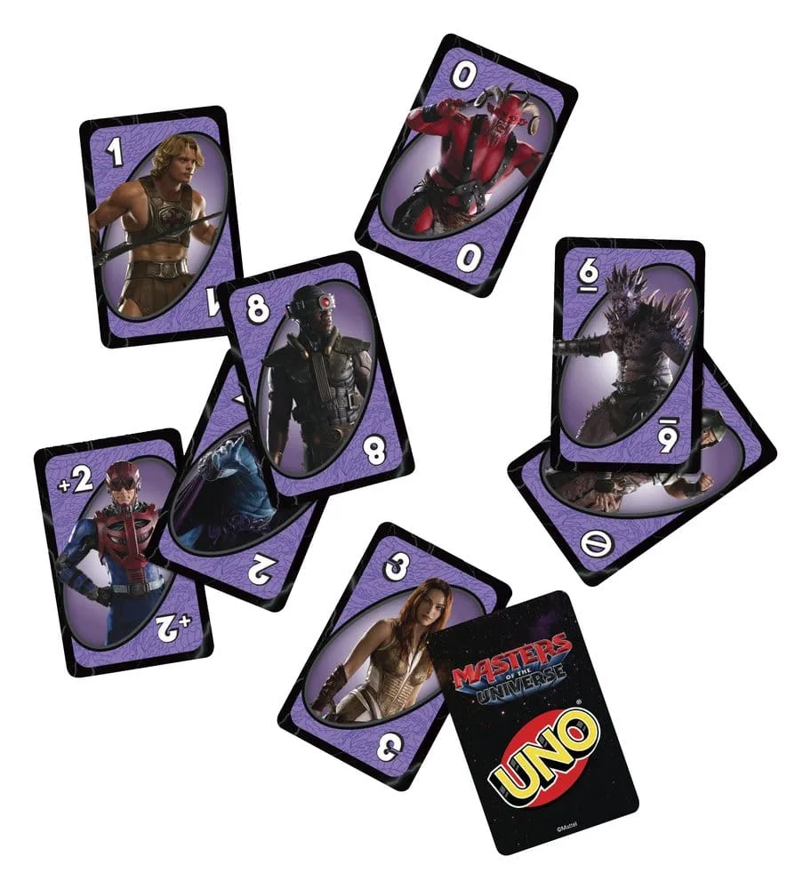 Masters of the Universe UNO Card Game – 2026 Movie Edition 8