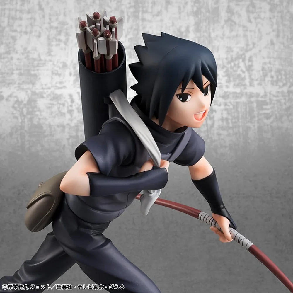 Naruto Shippuden Figures – G.E.M. Itachi and Sasuke 2-Pack 9
