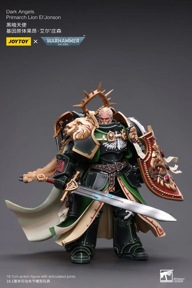Warhammer 40k Action Figure – Lion El Jonson 18 cm 20