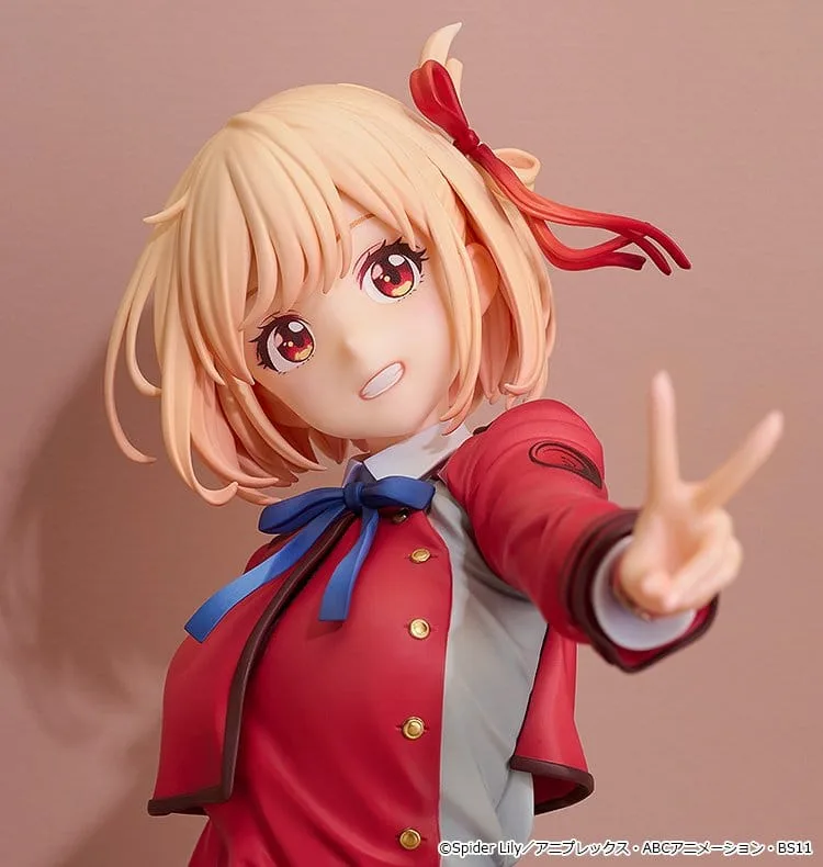 Lycoris Recoil Statue – Chisato Nishikigi Key Visual 27 cm 4