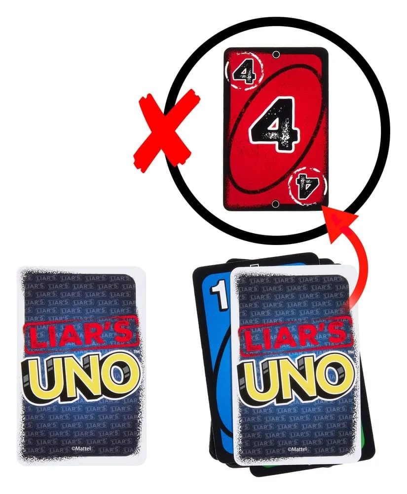 UNO Card Game – Liar’s Edition 17