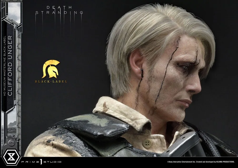 Death Stranding Statue – Clifford Unger Black Label 103 cm 19