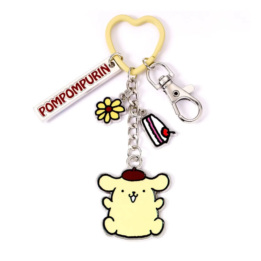 Hello Kitty and Friends Keychain – Pompompurin Charms 15 cm