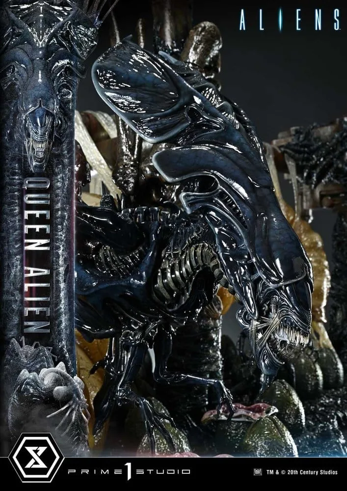 Aliens Diorama Statue – Queen Alien Ultimate Masterline 75 cm 20