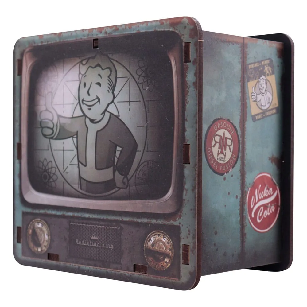 Fallout Desk Tidy – Vault Boy Television 11 cm 2