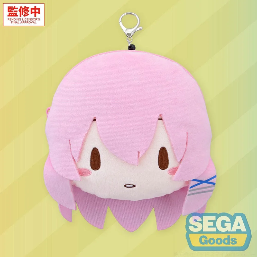 Hatsune Miku Plush Keychain – Megurine Luka School Sekai 15 cm