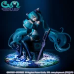Gundam x Hatsune Miku Statue – Lucrea 45th Anniversary 17 cm 7