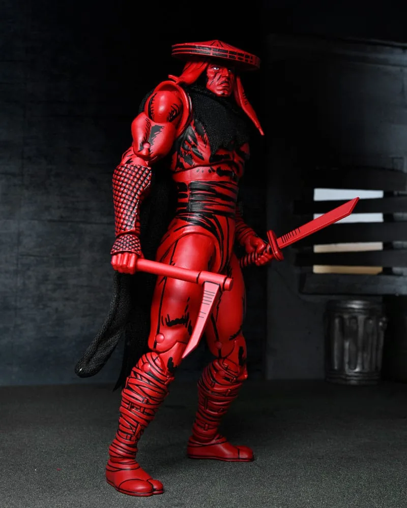 TMNT Action Figure – Red and Black Foot Assassin 18 cm 5