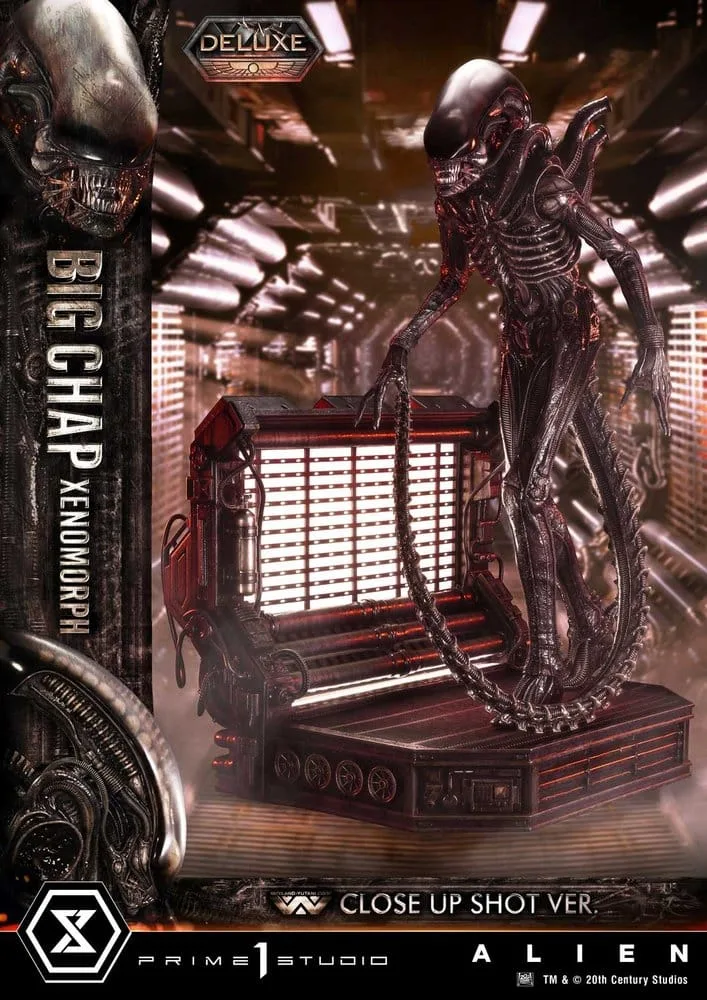 Alien Statue – Big Chap Close-Up Shot DX Bonus 1/3 Scale 100 cm 9