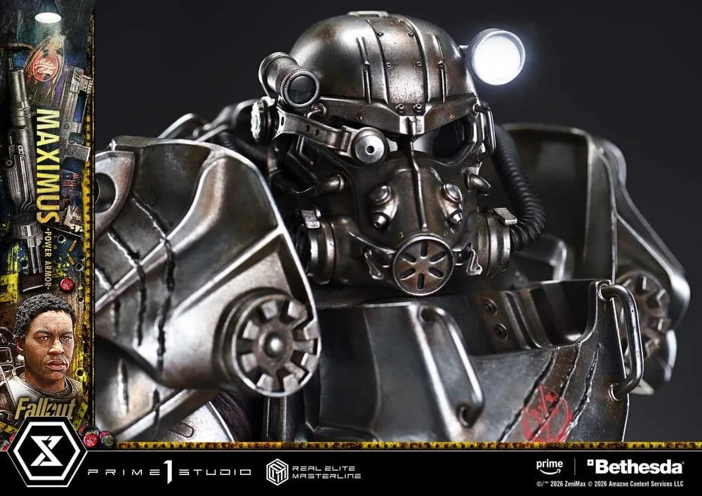 Fallout Statue – Maximus Power Armor 67 cm 19