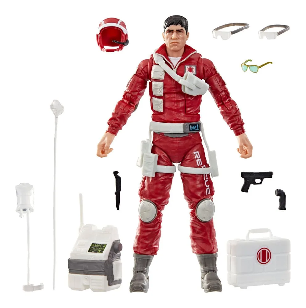 GI Joe Action Figure – Classified Series Lifeline 15 cm 6