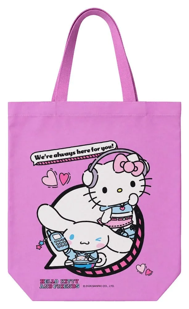 Sanrio Tote Bag – Hello Kitty & Friends Pop Style 34.5 x 43 cm 2
