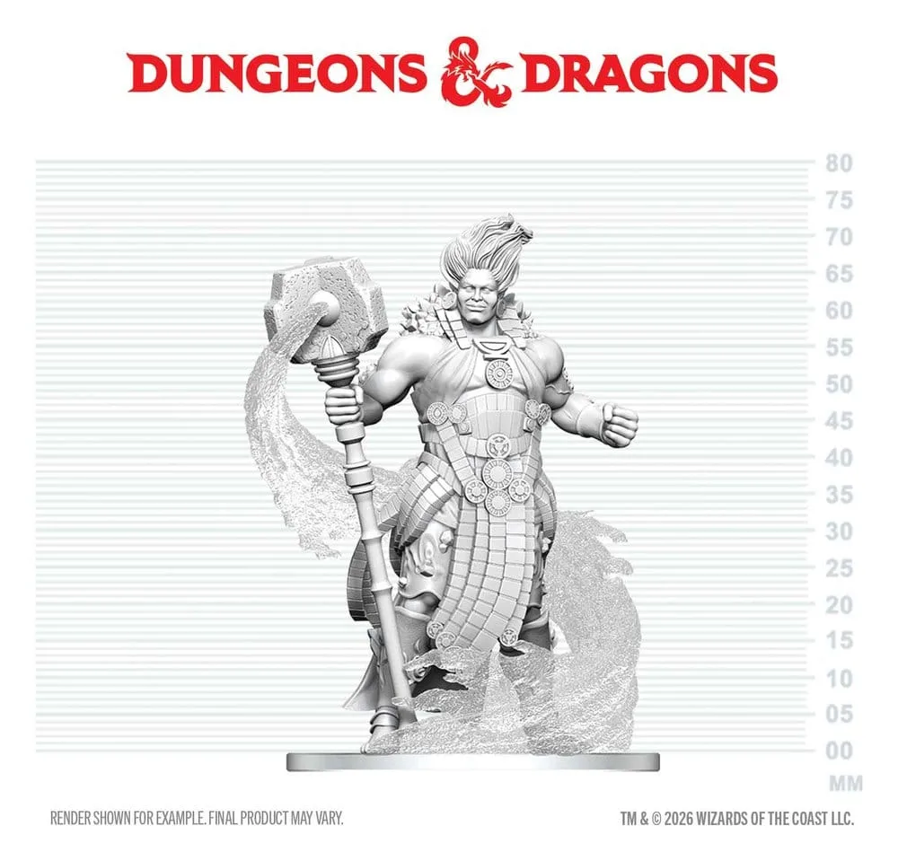 D&D Mini Figure – Dao Nolzur’s Marvelous Miniatures 6 cm