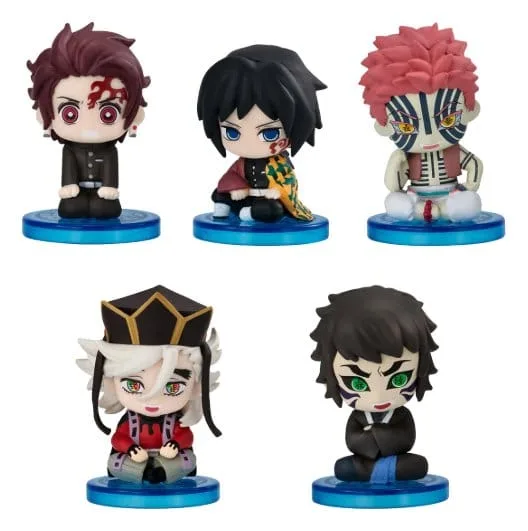 Demon Slayer Mini Figures – Suwarase-tai Wave 5 Display of 24 8
