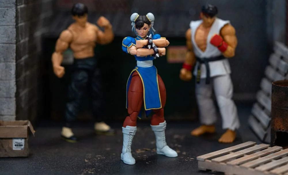 Ultra Street Fighter II Action Figure – Chun-Li 15 cm 11
