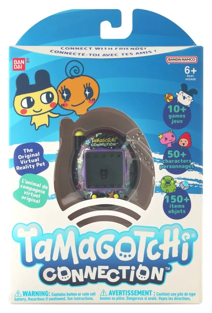 Tamagotchi Digital Pet Gadgets – Connection 6-Piece Assortment 7