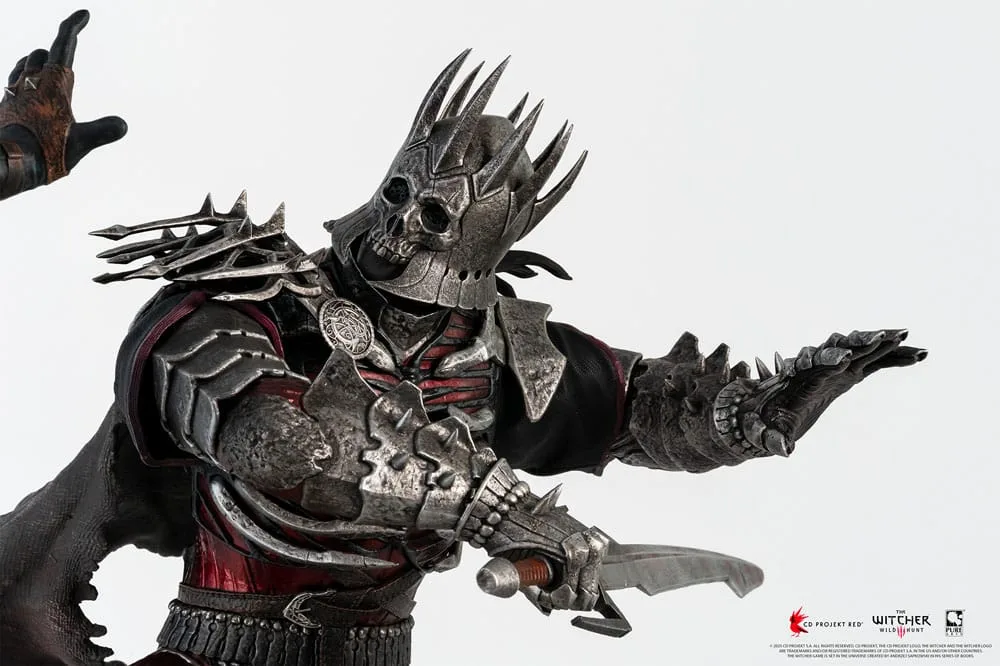 The Witcher 3 Wild Hunt Statue – Geralt vs Eredin Diorama 50 cm 11