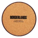 Borderlands Coaster Set – Four Metal Designs 89 mm 2