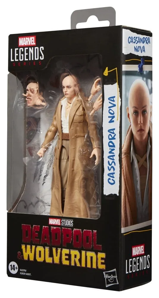 Deadpool and Wolverine Actiefiguur – Cassandra Nova 15 cm 9