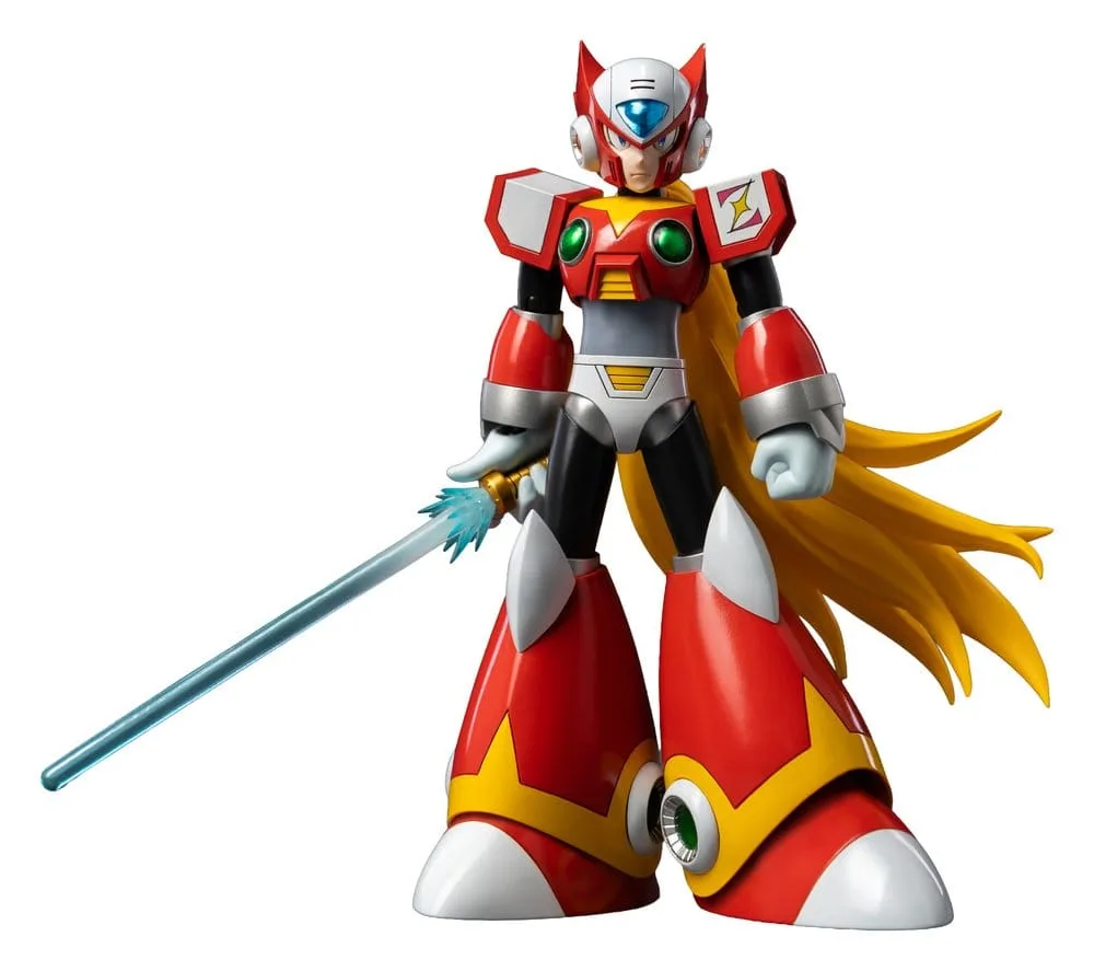 Mega Man X Action Figure – MDLX Zero 12.5 cm