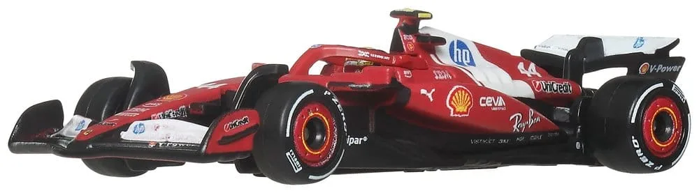 Formula 1 Die-Cast Car – Hot Wheels Premium Ferrari Driver 1 1:64