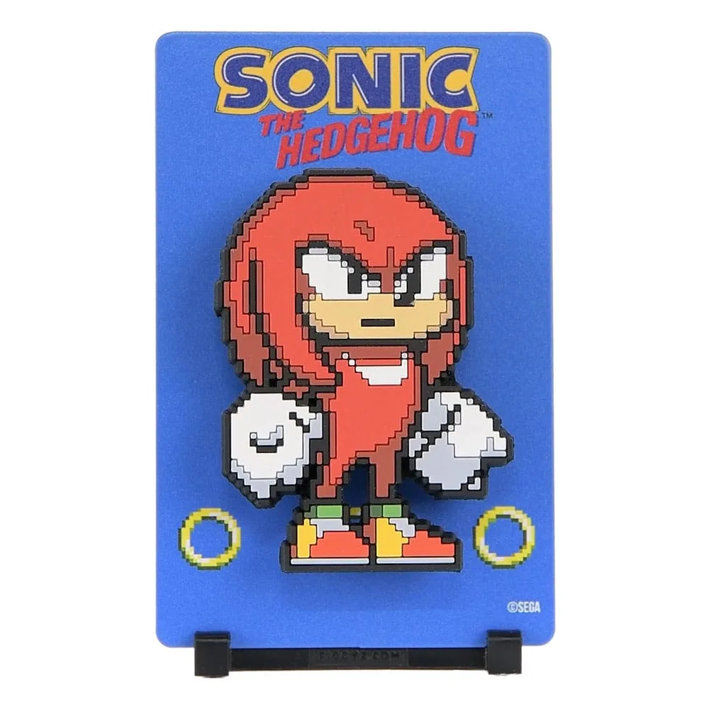 Sonic the Hedgehog magneet – Classic Knuckles FiGGYZ 11 cm 2