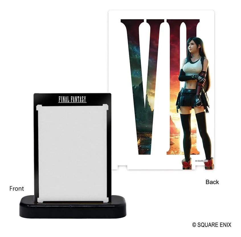 Final Fantasy Magnetic Card Holder – Tifa One Touch Edge 4