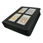 Trading Card Slab Binder – Evoretro Premium Black Window 3